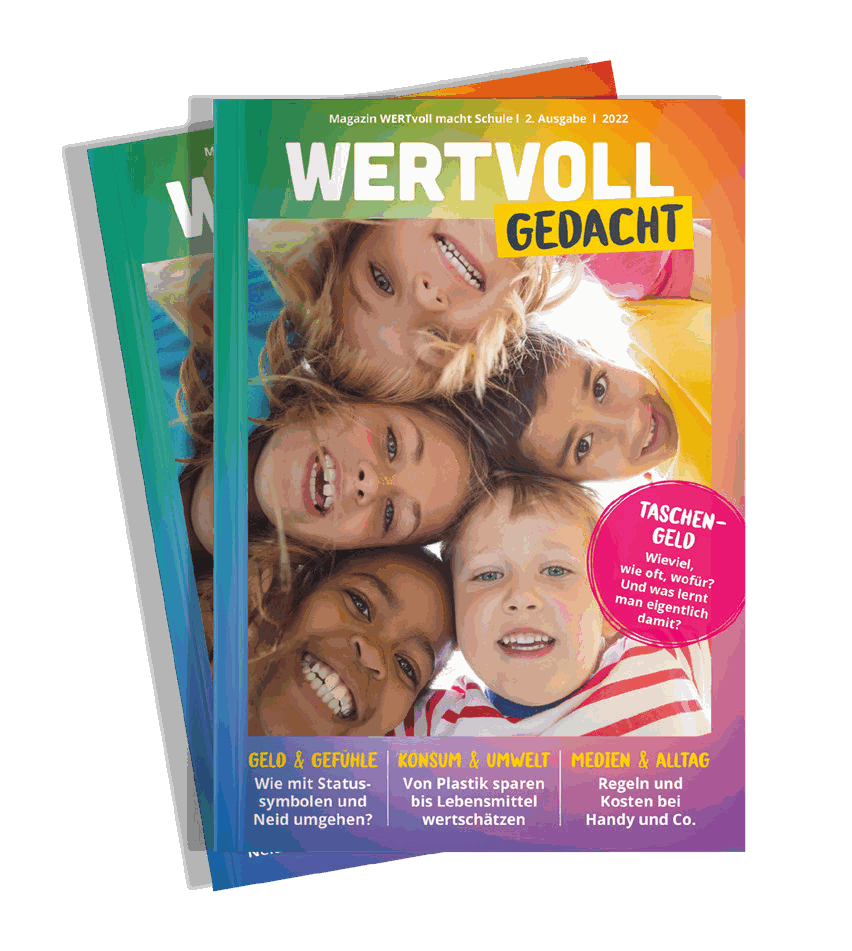 Magazin WERTvoll gedacht